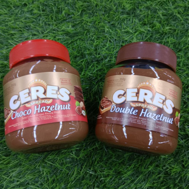SUKHAMART - CERES CHOCO HAZELNUT & CERES DOUBLE HAZELNUT 350G