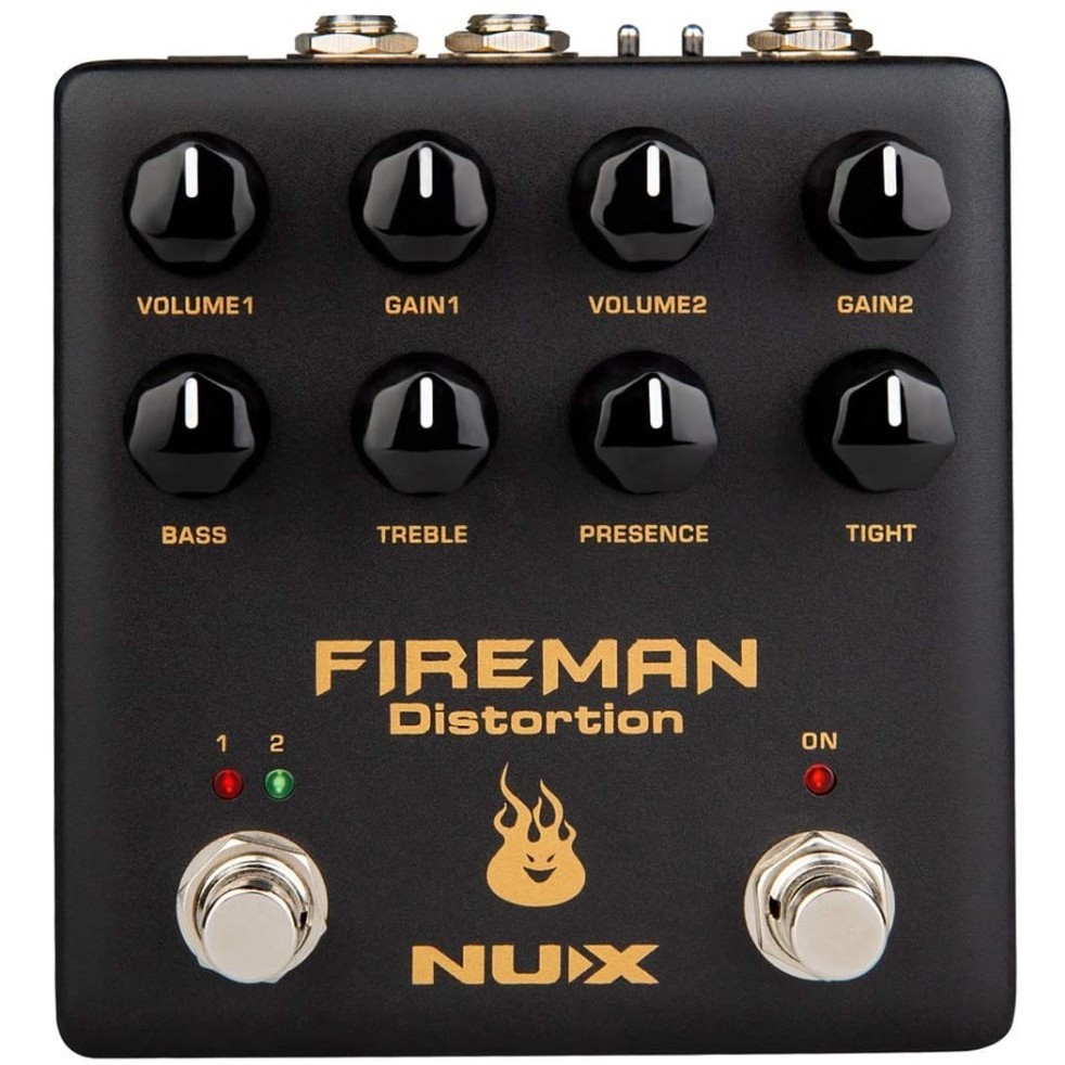 Nux Efek Fireman Distortion NUX NDS5 NDS 5 NDS-5