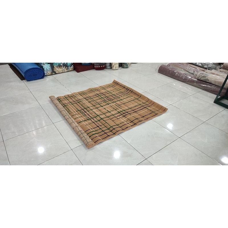 Karpet permadani kecil alas meja tamu alas sholat jogja
