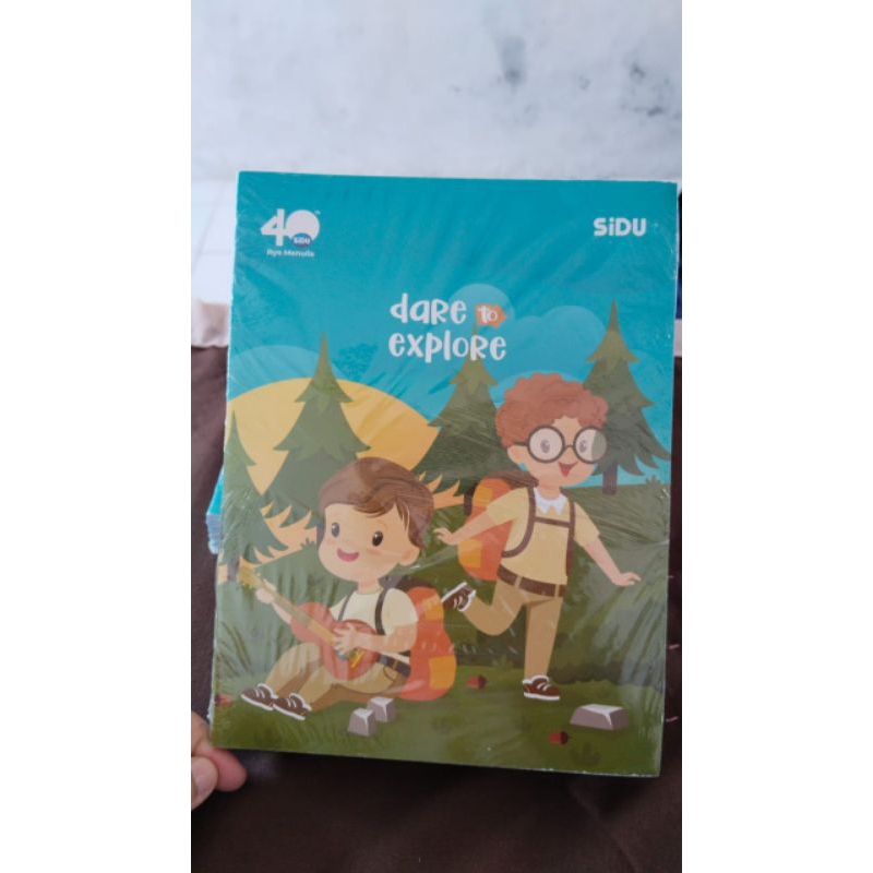 

Buku Sidu 38 lembar