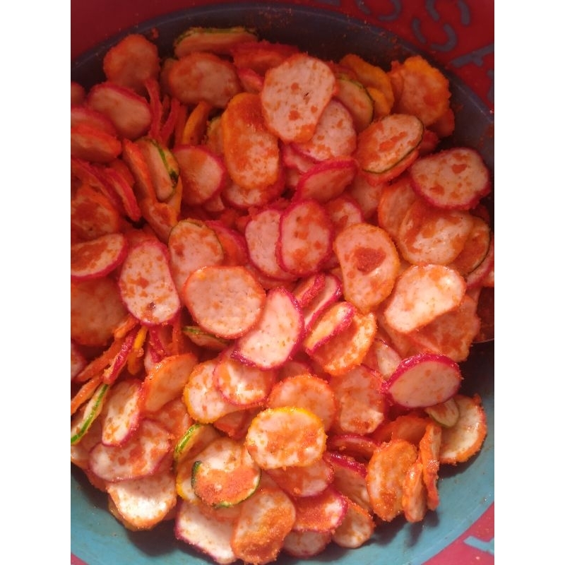 

BUMBU MELIMPAH seblak kering balado gurih 1000grm
