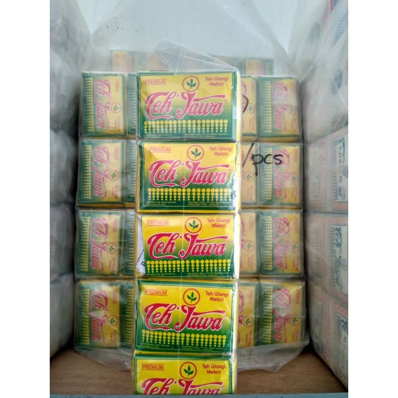 

Teh Jawa Premium Slop isi 10bks FREE GELAS - Teh Tubruk