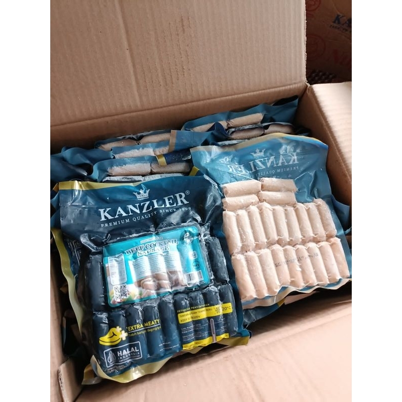 

kenzler sosis 250 gr isi 22pcs