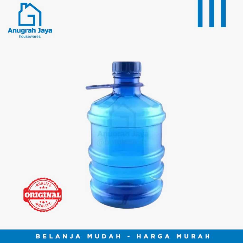 Galon Air Mini 2 Liter Biru