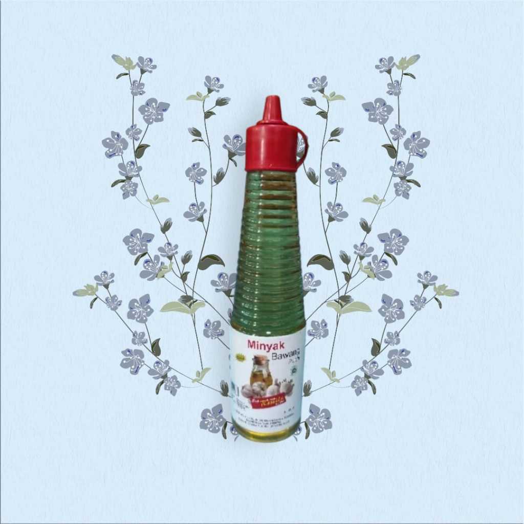 

Minyak Bawang Putih Cap Bunga Rosella Botol Isi 150 ML Halal