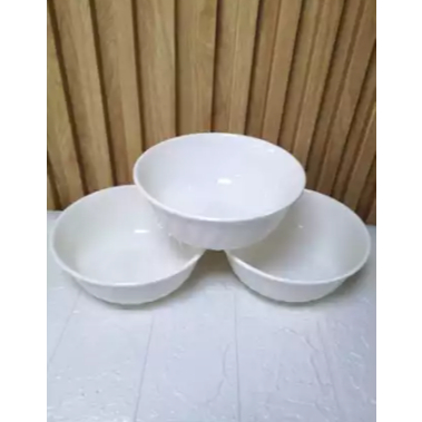 TOPTREE MELAMIN MANGKOK BERGELOMBANG LUAR W206/MANGKOK MELAMIN 6 INCH/MANGKUK MELAMIN/MANGKOK BERULI