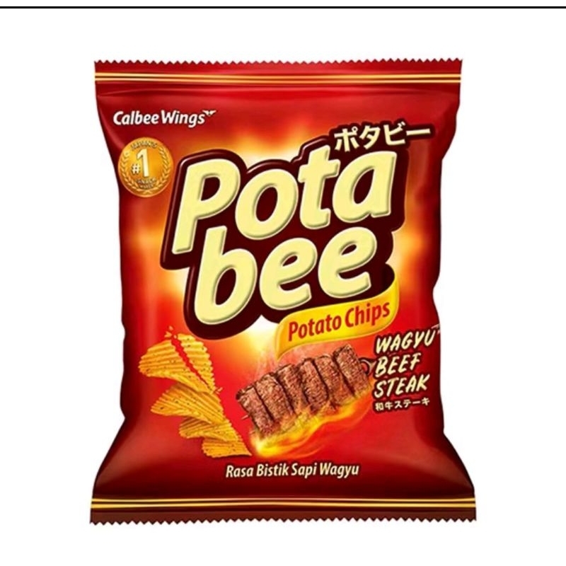 

snack ciki potabee rasa Wagyu