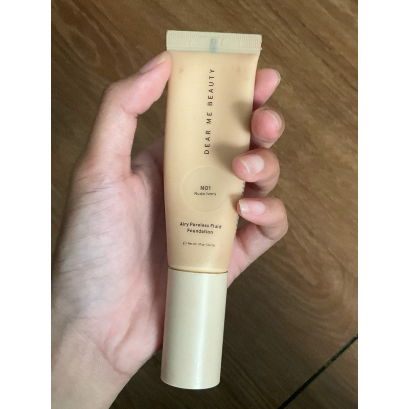 DEAR ME BEAUTY Airy Foundation Preloved N01