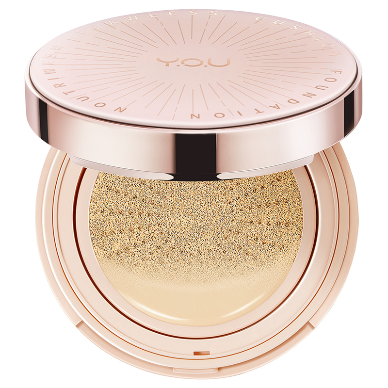 [FULL SET & REFILL] YOU BEAUTY NOUTRIWEAR+ FLAWLESS CUSHION FOUNDATION