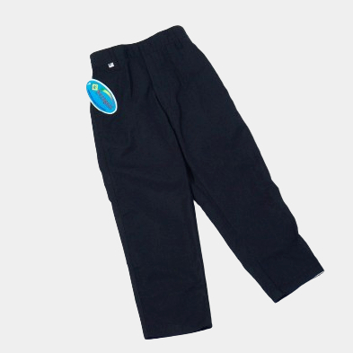 CELANA PANJANG HITAM POLOS BAWAHAN PAKAIAN FORMAL SERAGAM ANAK SEKOLAH SD LAKI-LAKI COD