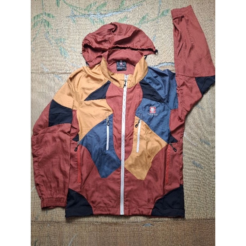 Jaket Outdoor Waterproof Second PreLoved Bagus Mewah BlackYak