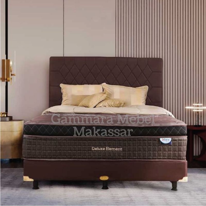 Kasur/Set Central Springbed Deluxe Element