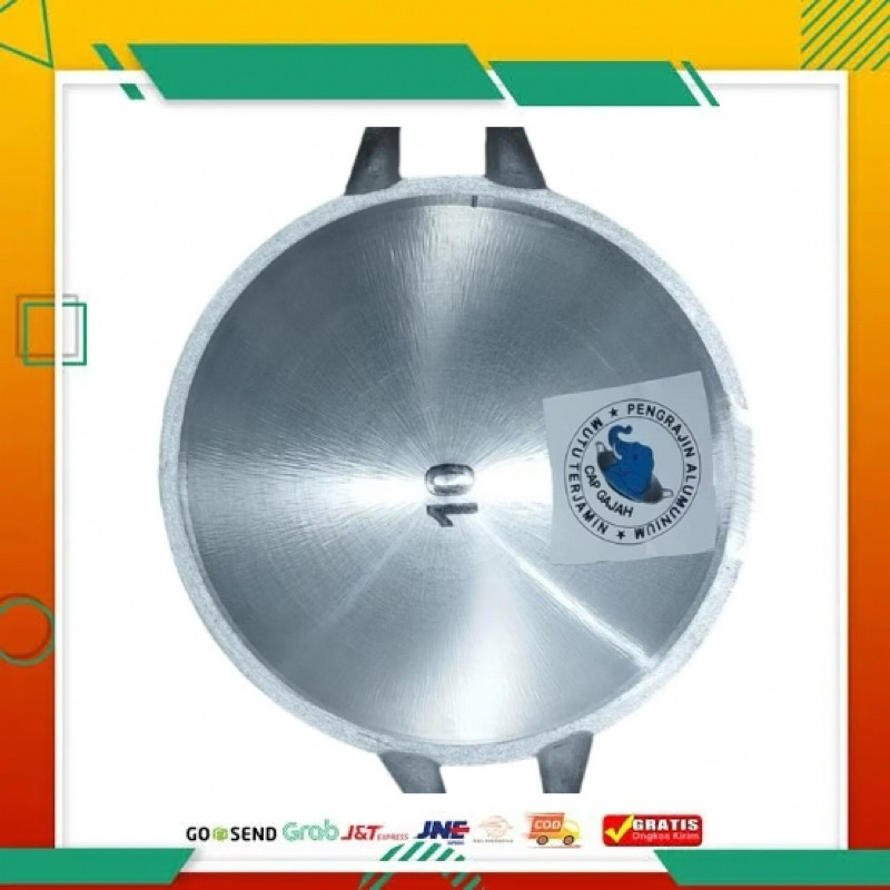 PENGGORENGAN ALUMUNIUM JADUL KECIL/ WAJAN PENGGORENGAN KECIL NO 10