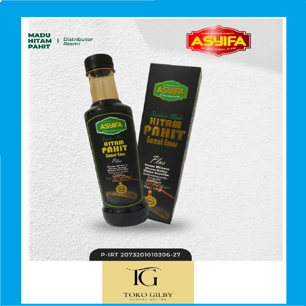 

Madu Hitam Pahit Plus Gamat Emas Untuk Membantu meningkatkan Daya Tahan Tubuh Penderita Penyakit Gula Darah Original Garansi 100 % 470 Gram