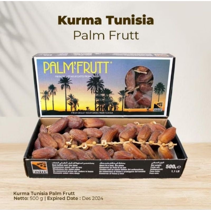 

kurma palm fruit 500gr