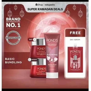 paket Ponds age miracle
