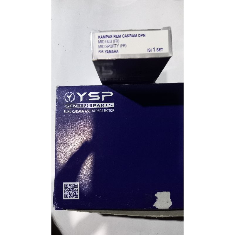 KAMPAS REM CAKRAM DEPAN MIO OLD MIO sporty