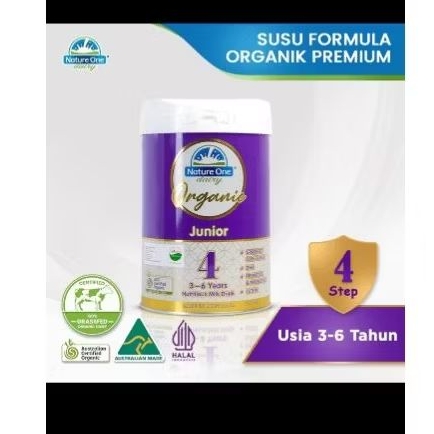 Nature one dairy organic step 4