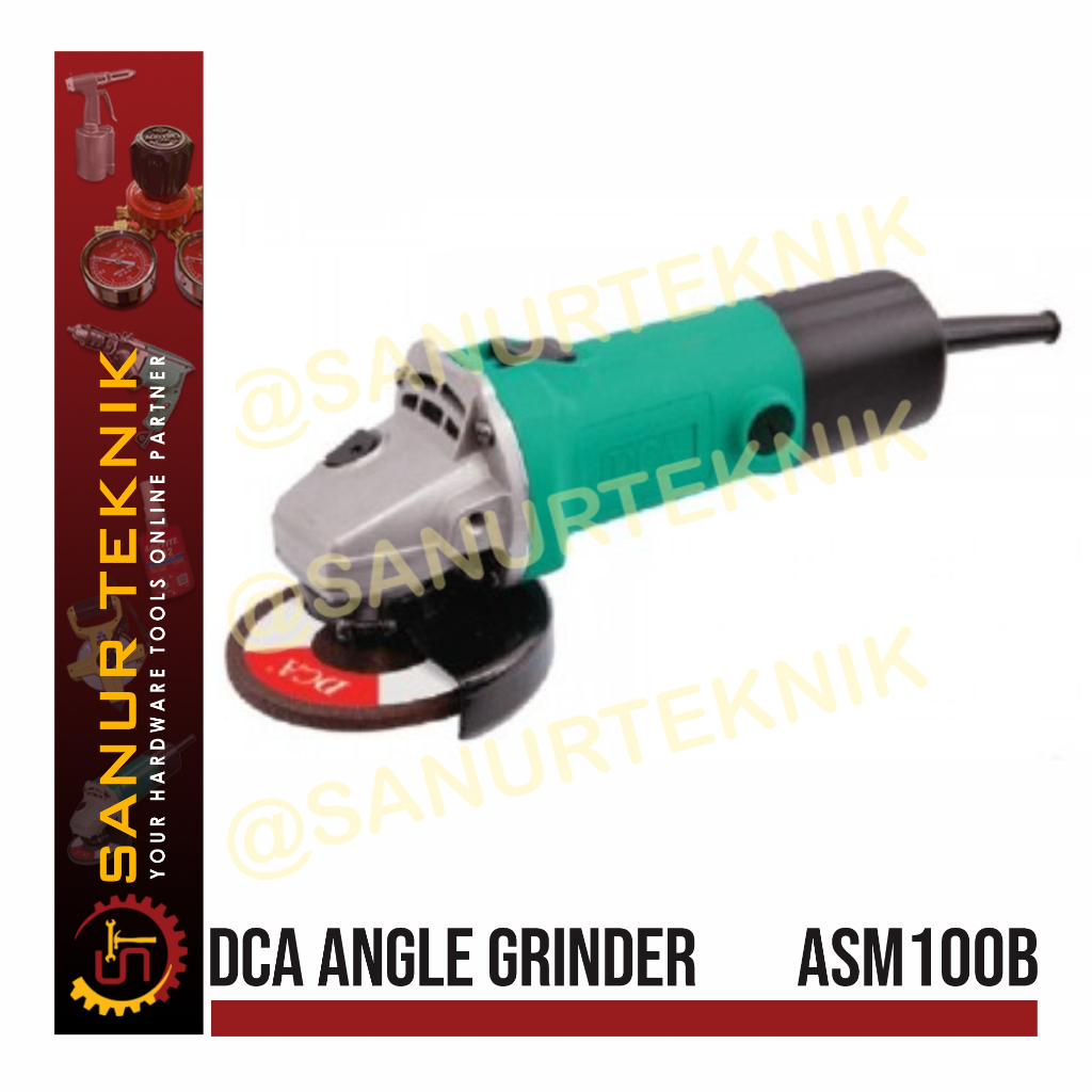 Gerinda Tangan DCA / Angle Grinder DCA ASM100A