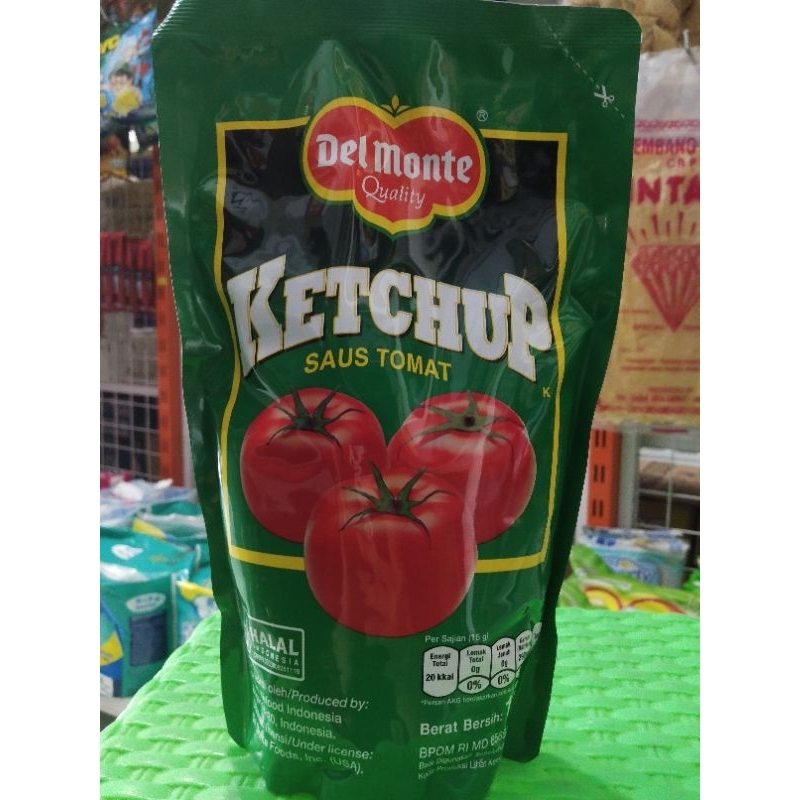 

Delmonte saus tomat