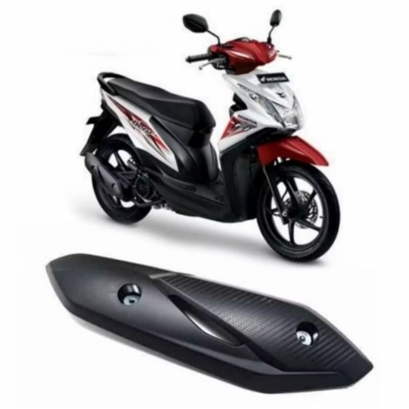 cover knalpot beat fi 2013-2016