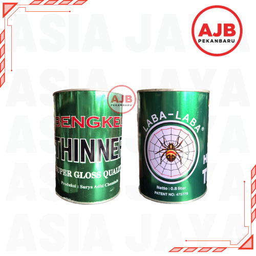 (/KLG) THINNER LABA LABA BENGKEL COBRA THINER PENGENCER CAT MINYAK DUCO HIGH GLOSS
