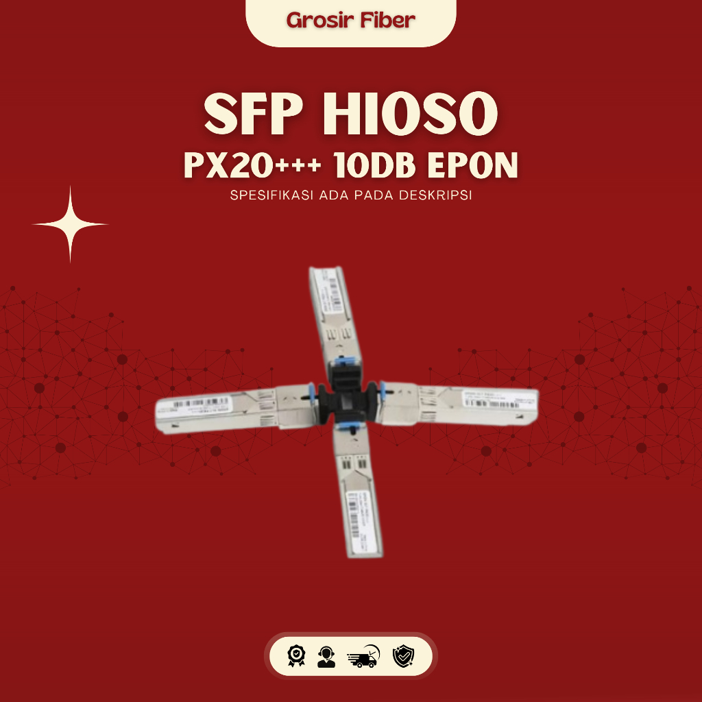 SFP HIOSO PX20+++ 10DB EPON