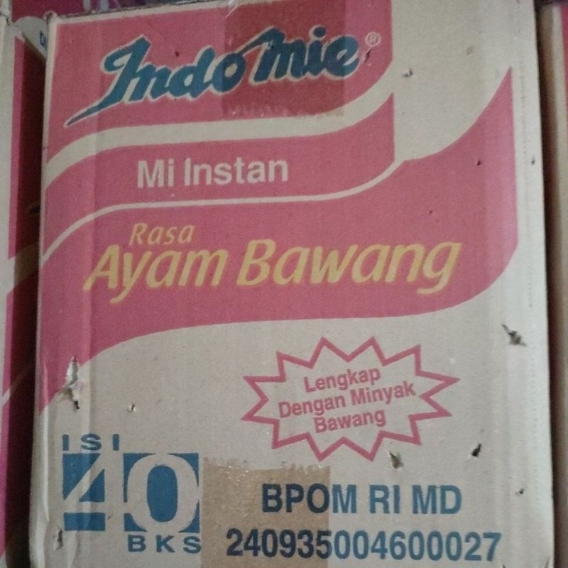 

indomie kuah ayam bawang