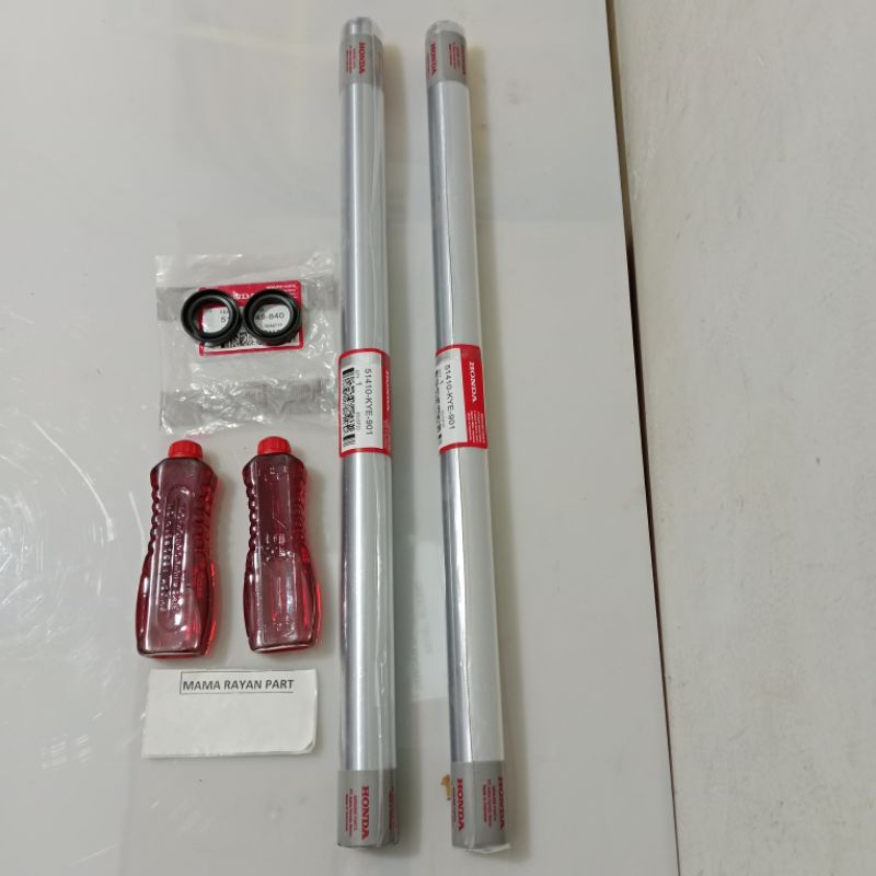 As shock depan megapro new megapro primus shock sil oli sepasang