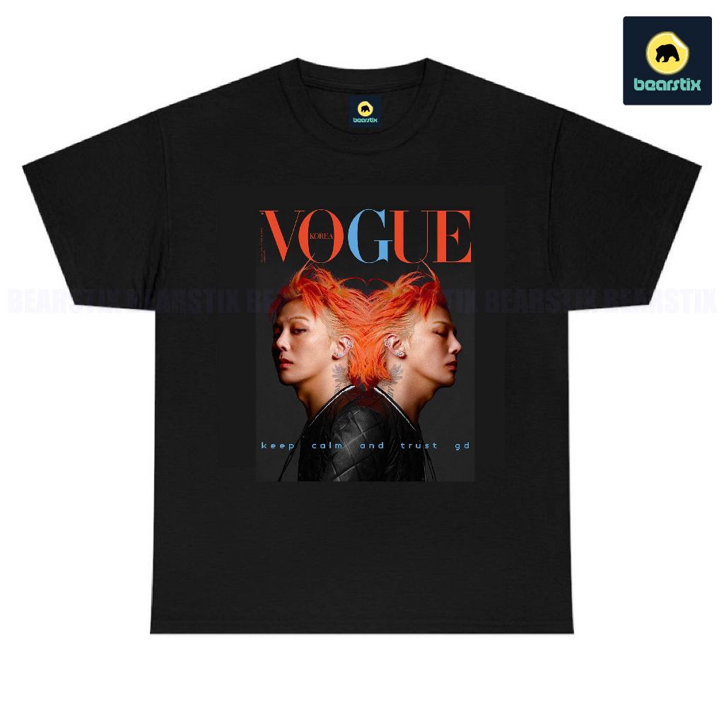 Kaos G Dragon - T-Shirt Ubermensch GD - Baju Konser GD Vogue