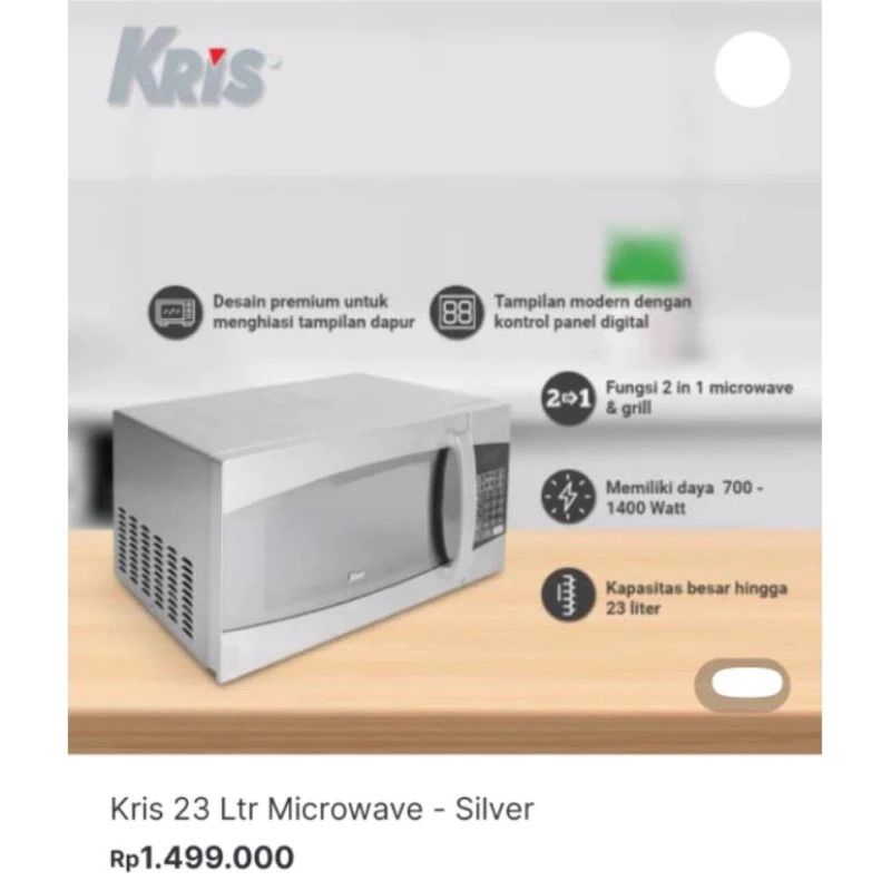kris microwave azko