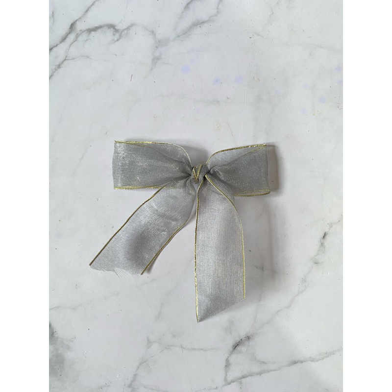 

paketan pita jadi organza organdi isi 50