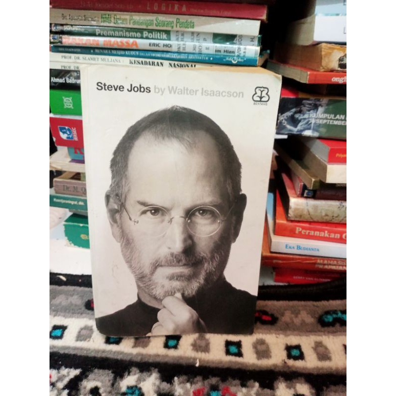 Steve Jobs by Walter Isaacson