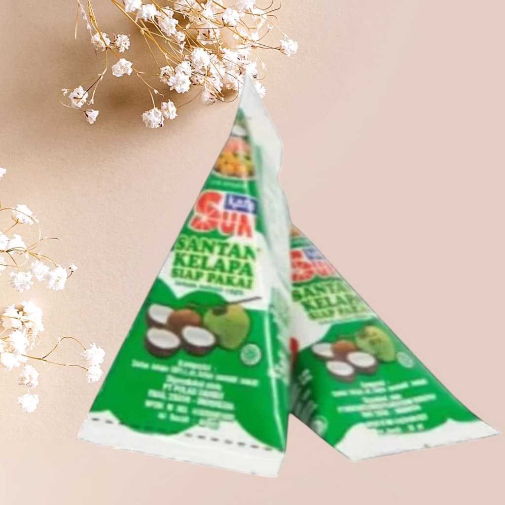 

Sun Kara Santan Cair Segitiga Halal 65 ml