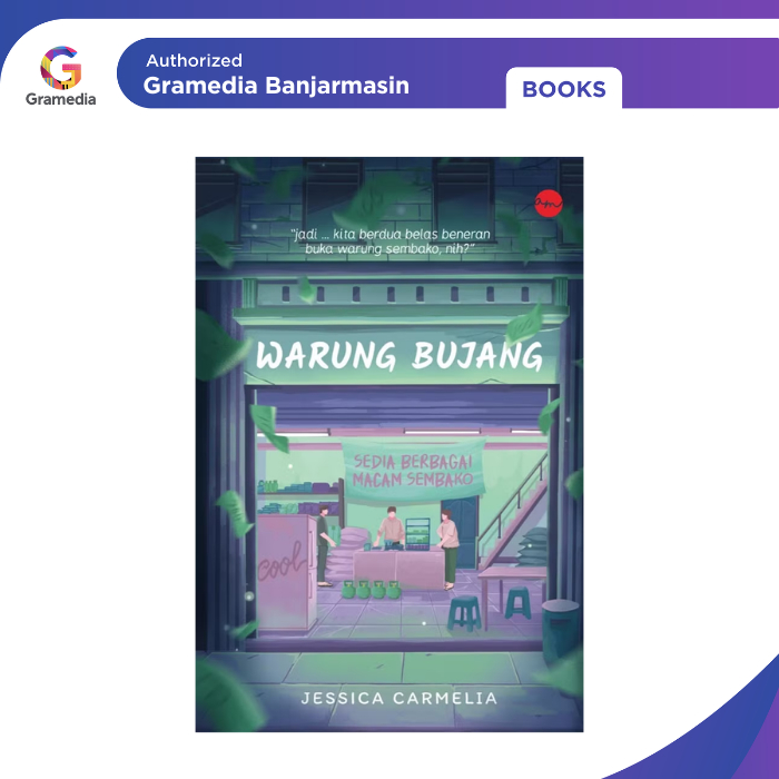 Gramedia Banjarmasin - Warung Bujang