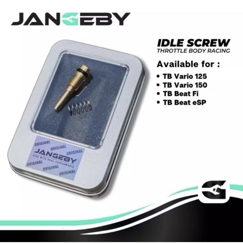 STELAN ANGIN TB RACING BRT VARIO 125 VARIO 150 BEAT IDIIE SCREW JANGEBY ORIGINAL