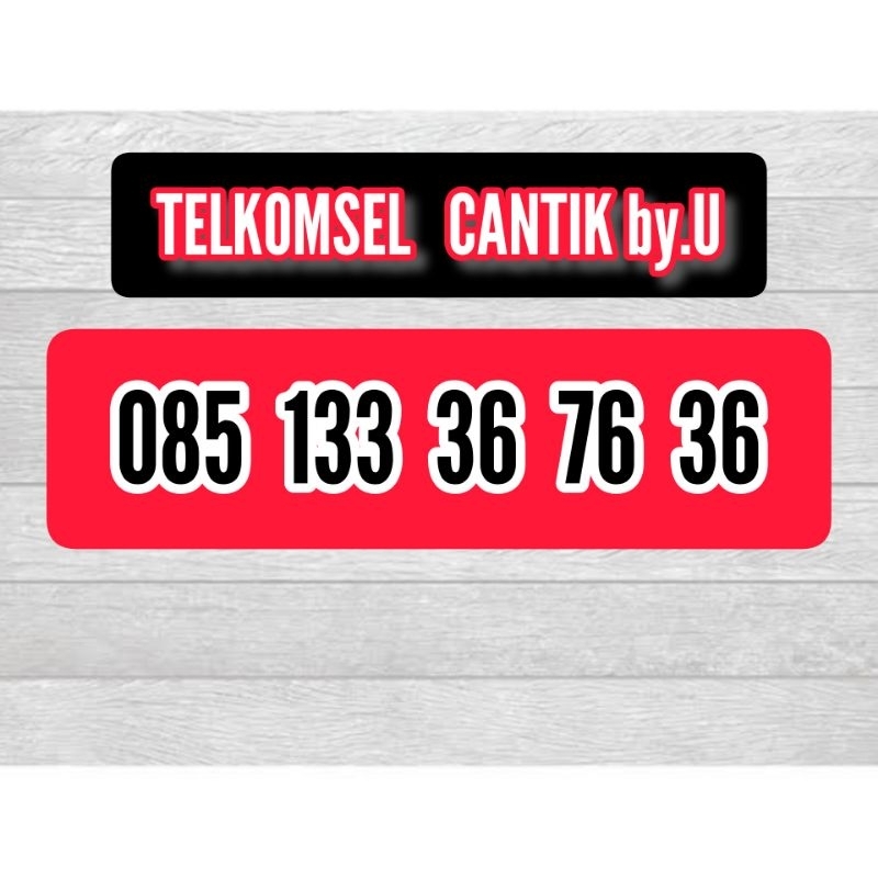 Telkomsel cantik murah 666