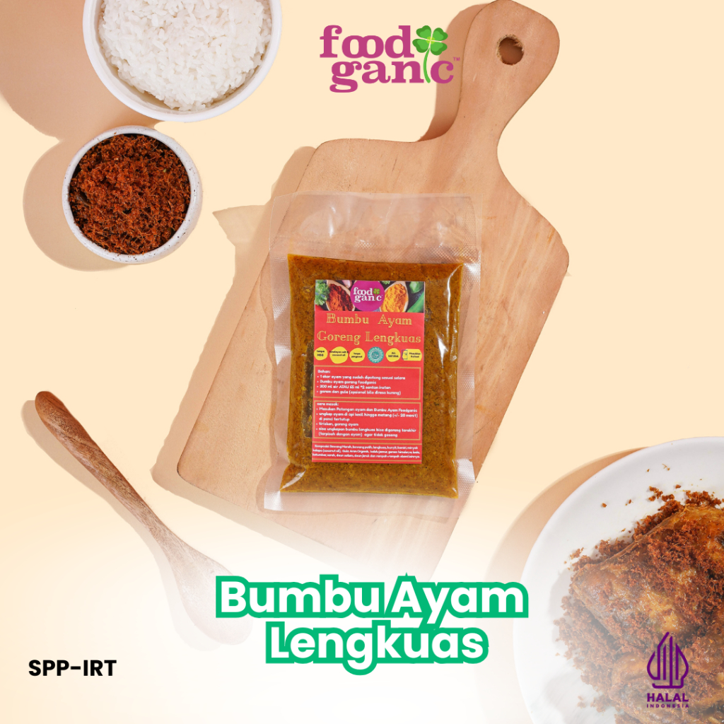 

Bumbu Ayam Goreng Lengkuas / Kalasan Kuning