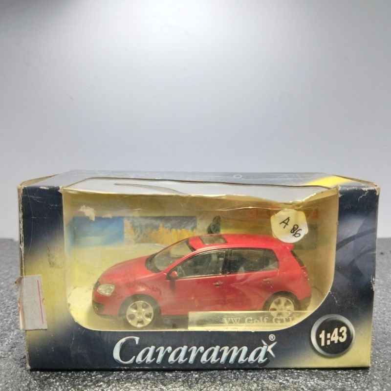 Diecast VW Golf GTI Cararama