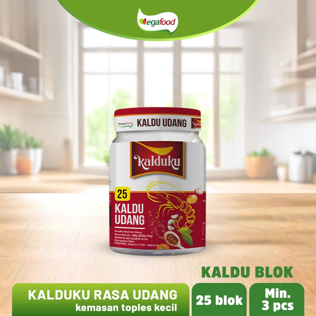 

KALDUKU Kaldu Udang Blok / Kaldu Low MSG 25 blok