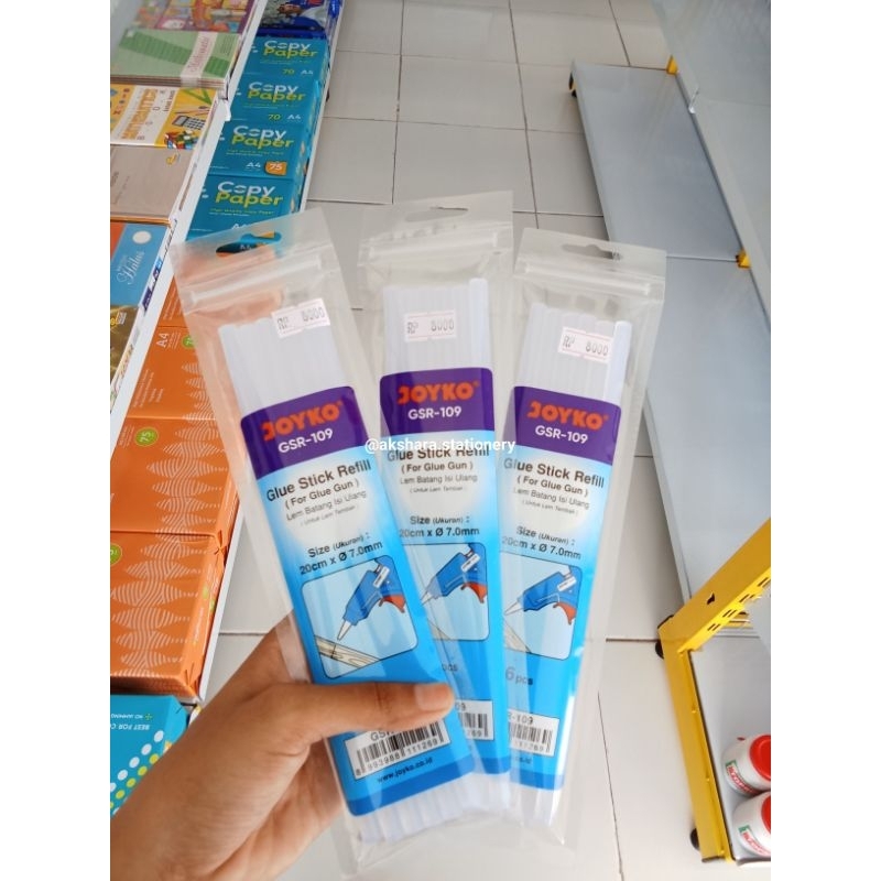 

JOYKO GSR109 - Lem Bakar (Isi 6 pcs)