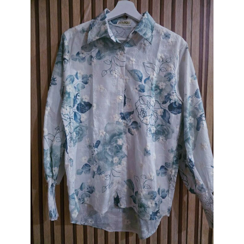 Preloved...kemeja zolaqu