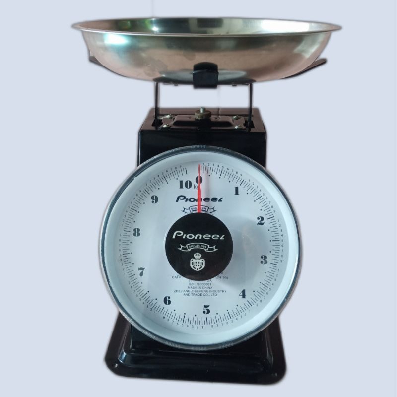 PIONEEL Timbangan Duduk Jarum 10kg