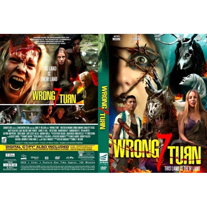 KASET FILM HOROR WRONG TURN 7 TERBARU