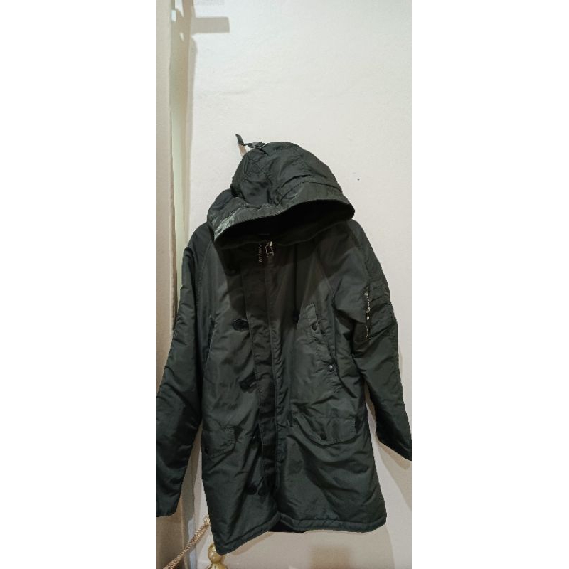 Jacket Giordano Original Tebal model Parka WATERPROOF