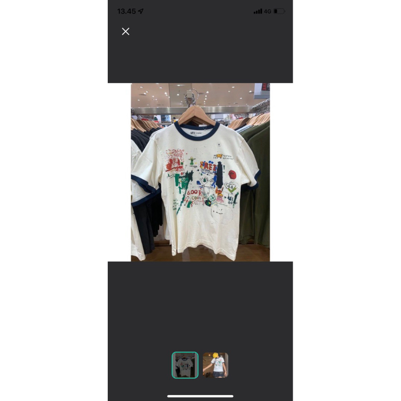 uniqlo basquiat