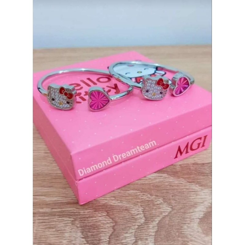 Gelang Hello Kitty L New Segel ORI Mci 100%