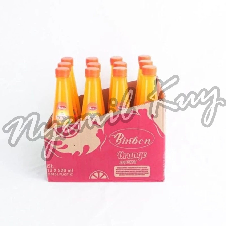 

Binbon Syrup Squash - Binbon Squash Perisa Orange - Binbon Orange Squash - Sirup Lebaran Binbon - Sirup rasa Jeruk 520-800ml