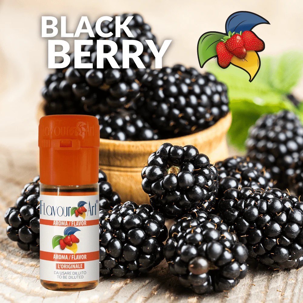 

FA Blackberry Flavor 30ml Essence DIY