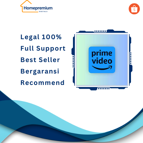 Akun Prime Video Premium 1 Tahun Garansi Full